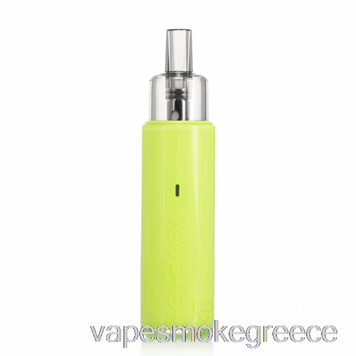 Vape Greece Voopoo Doric Q 18w Pod System Chartreuse Yellow